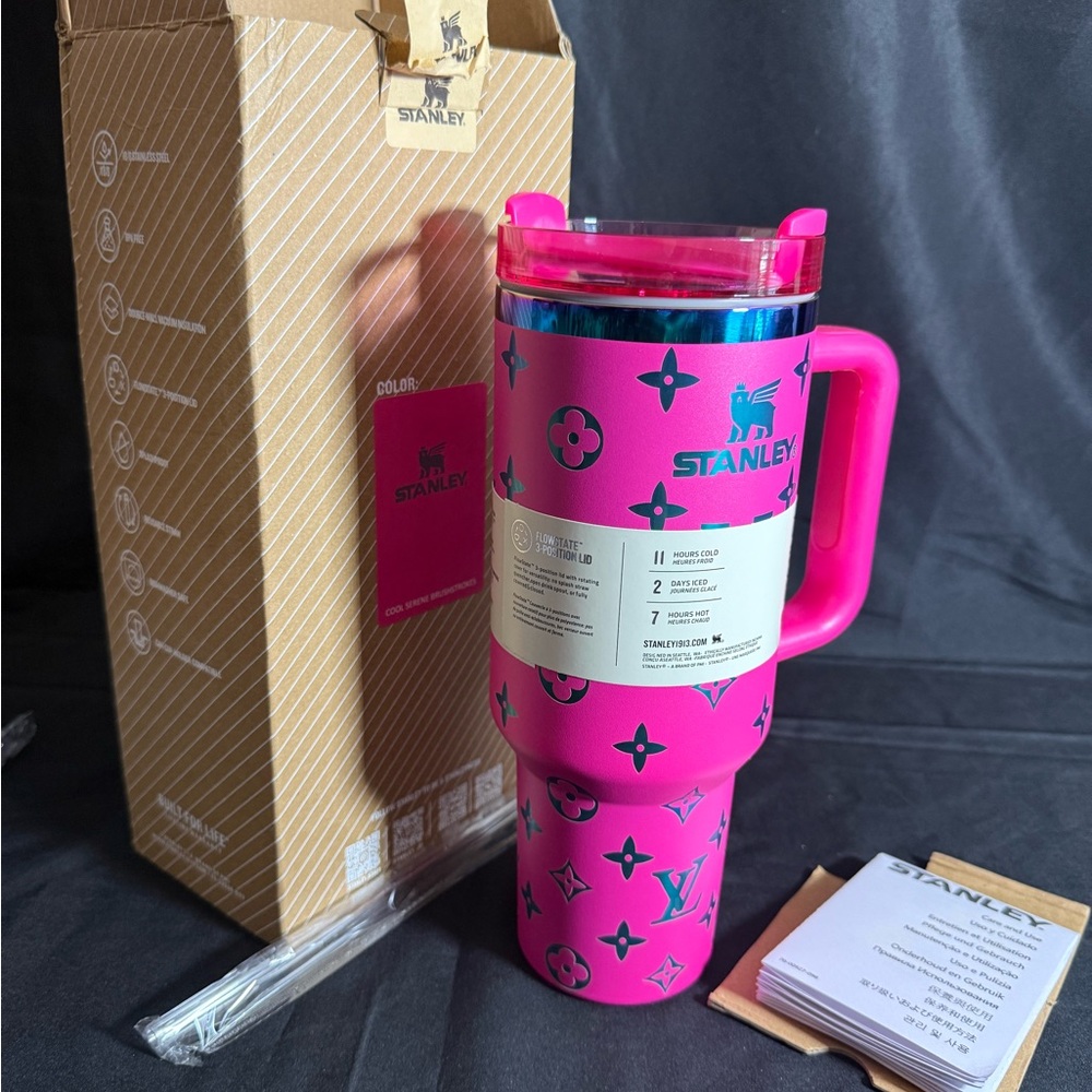 Stanley Pink Designer Tumbler